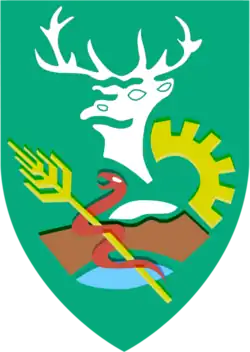 Знак Командования территориальной логистики