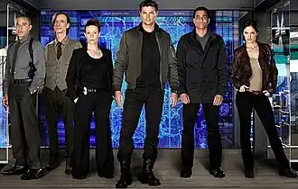 Основной актёрский состав сериала