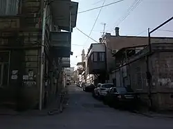 Улица Алиовсата Гулиева в Баку