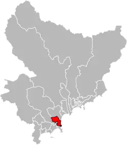 Антиб-3 на карте