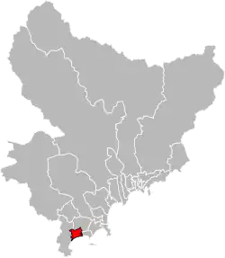 Канны-1 на карте