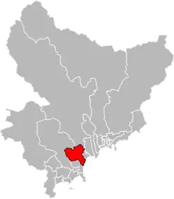 Вильнёв-Лубе на карте