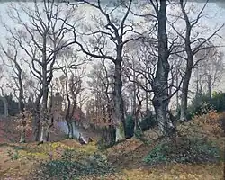 У костра в лесу