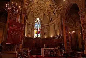 Алтарь в соборе Санта-Мария-Сантиссима-Акеропита