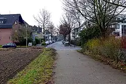 Вид улицы с севера