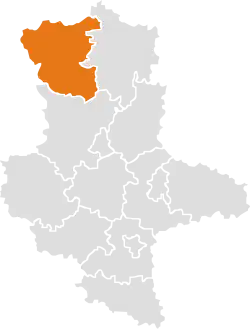 Зальцведель на карте