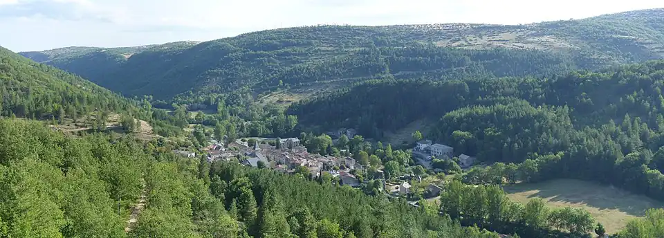 Деревня Альзон