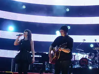 Выступление в Барселоне в 2008 г.