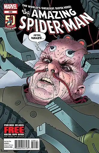 The Amazing Spider-Man № 698,художник — Ричард Элсон.