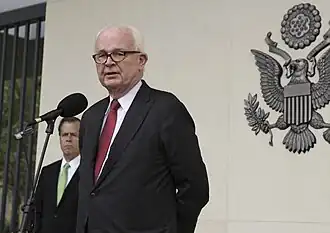 На пресс-конференции в 2011 году