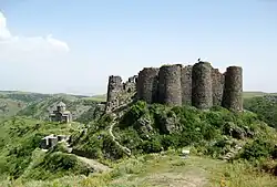 Замок Амберд, VII век