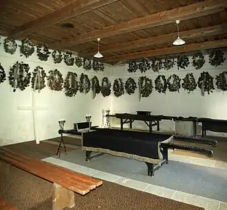 Интерьер часовни