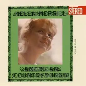 Обложка альбома Хелен Меррилл «American Country Songs» (1959)
