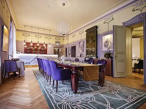 Зал для ужинов, 2020 год