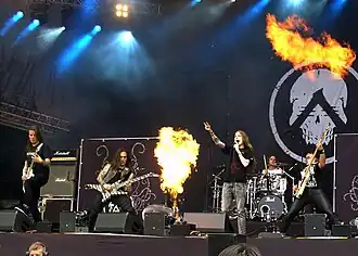Amoral на Tuska Open Air 2012