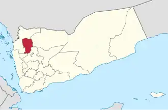 Амран на карте