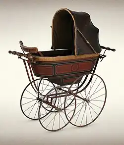 Silver Cross Coach-Built Pram
