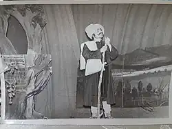 "Актер Илизир (Илюша) Абрамов. Горско-еврейский театр. Дербент, СССР. 1980&nbsp;г."