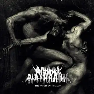 Обложка альбома Anaal Nathrakh «The Whole of the Law» (2016)
