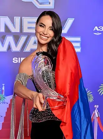 Анаит Акопян — победительница конкурса «Новая волна 2024»