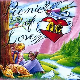 Обложка альбома Anal Cunt «Picnic of Love» (1998)