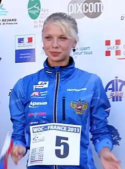 Анастасия Тихонова