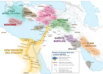 1500 г. до н. э.