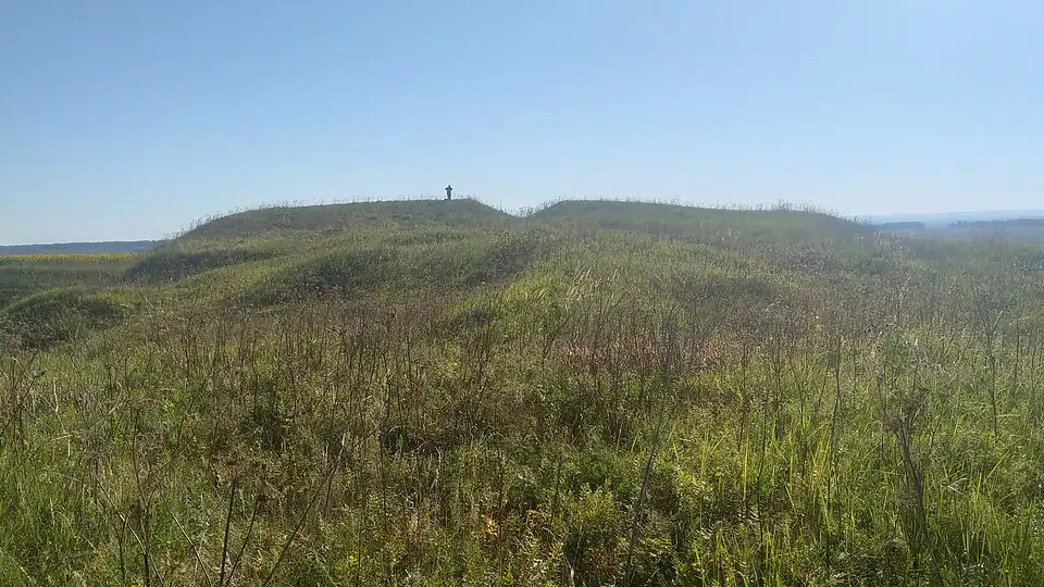 Древнее городище Ош-пандо в Дубёнском районе Мордовии