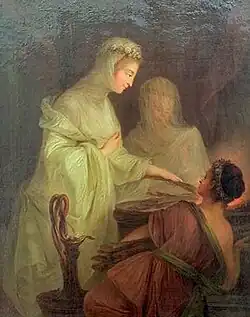 Весталки перед алтарём богини Весты. Художественный музей Шверина, Шверин, Германия.