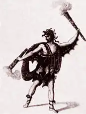 В роли Полифлеганта в опере Симона Майра «Сон Партенопы»