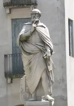 Статуя Андреа Палладио