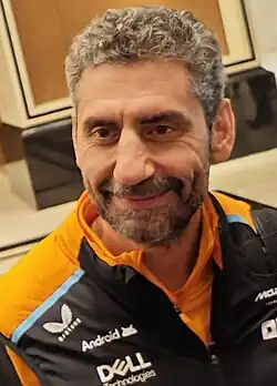 Андреа Стелла, Гран-при Китая 2024 год