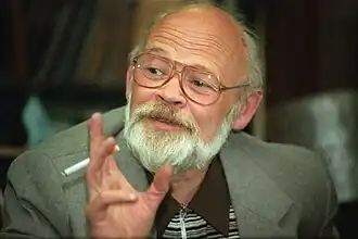 Кафедра зоологии беспозвоночных в 1998 г.