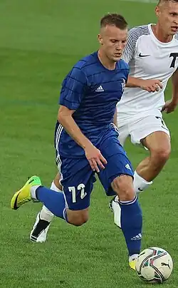 В составе «СКА-Хабаровск» в 2021 г.