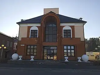 Здание музейного центра А. Тарковского в Юрьевце