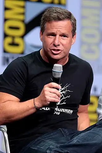 Косов на San Diego Comic Con в 2017 году