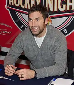 Эндрю Брюнетт в 2012 году