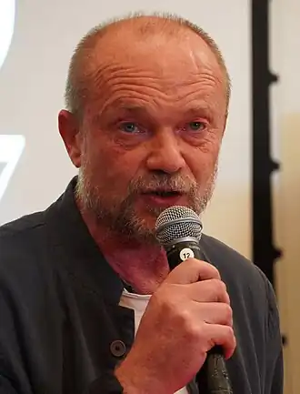 Андрей Смоляков на фестивале короткометражного кино «КОНИК» в 2020 году