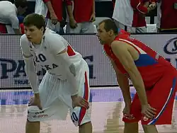 Андрей Воронцевич и Рамунас Шишкаускас