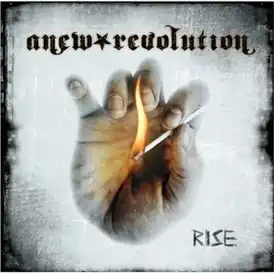 Обложка альбома Anew Revolution «Rise» (2008)