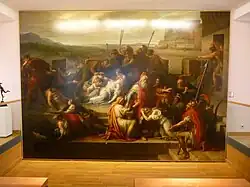 Отчаяние семейства Приама, 1794 (по другим данным, 1804). Музей изящных искусств (Ангулем).