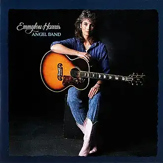 Обложка альбома Эммилу Харрис «Angel Band» (1987)
