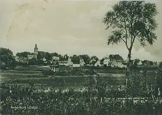 Исторический вид города