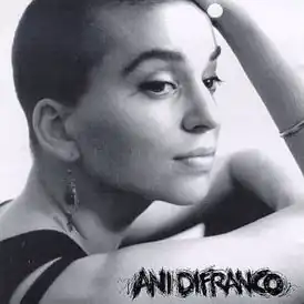 Обложка альбома Ани ДиФранко «Ani DiFranco» (1990)