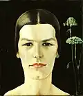Портрет Хильдегард Хейсе, 1928,
