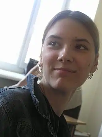 Анна  Закревская в 2008 году