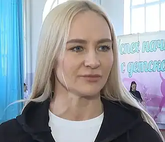 Анна Дьяченко (апрель 2021)