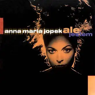 Обложка альбома Анны Марии Йопек «Ale jestem» (1997)