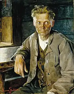 В заботах об урожае, 1895