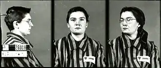 Анна Смоленская — узница Освенцима, 1942 год